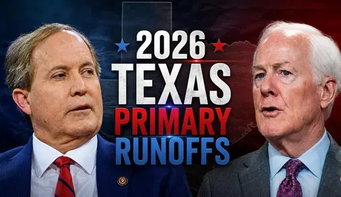 LIVE TX RUNOFF RESULTS: Paxton-Cornyn Showdown, Plus: Will Dems Nominate Concentration-Camp Galindo?