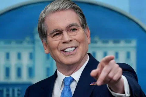 Legend: Bessent Humorously Decks the White House Media and Gavin Newsom