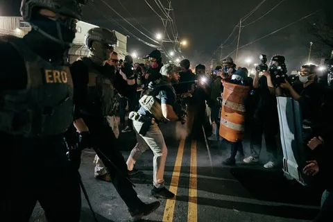 FBI Arrests Man Who Threatened to Kill ICE Officer and Family