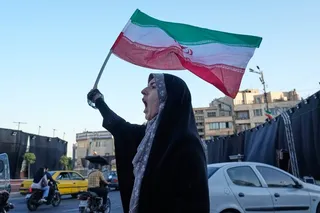 Report: As Leaders Fight, Iran May Now Be Coming Apart From Within