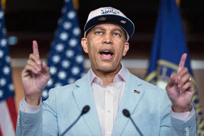Hakeem Jeffries Is the Big Loser As His Impeachment-Obsessed Candidate Goes Down in Flames