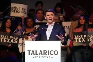 James Talarico = Beto 0.5