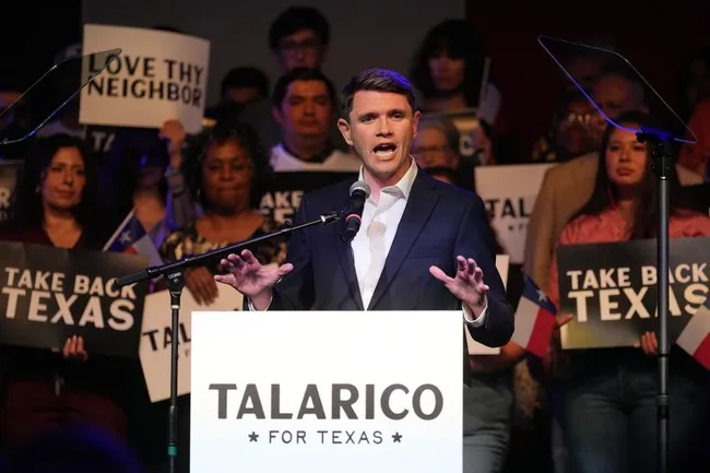 James Talarico = Beto 0.5