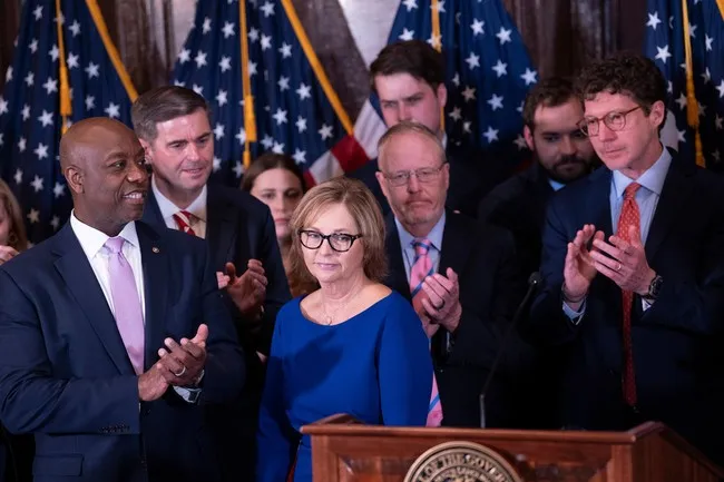 Darline Graham Announces Run for Full Senate Term in First Campaign Ad