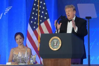 Watch: Oz the Mentalist Pulls Off Some Fun Moments at WHCD, Even Dragging in AAG Todd Blanche