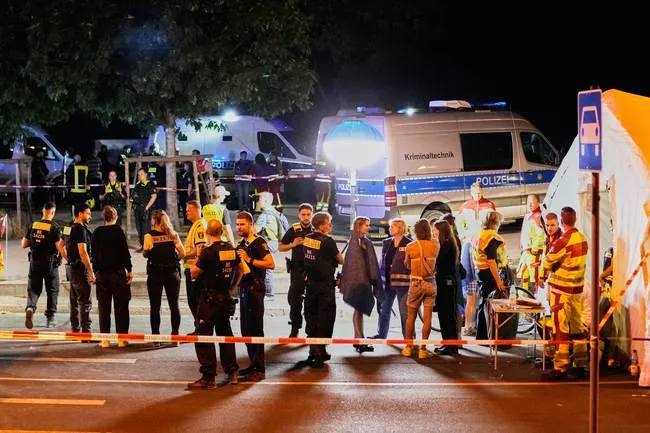Terror in Berlin as Member of the Religion of Peace Slams Van Into Pride Festival