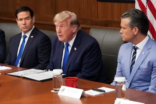 Trump: Say, These Iranians Are 'Unbelievably Duplicitous'!