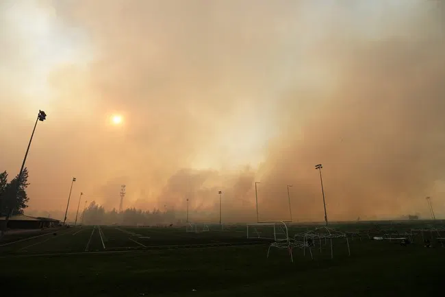 It Wasn't Climate Change That Set Fire to Spokane — It Was Allegedly an Arsonist Who Killed His Dad