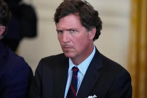 Tucker Carlson Has Gone Bat Poop Crazy, Wants Trump Tried for Treason