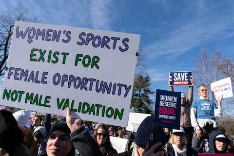Devastating: Boy Sweeps Girls' Track Events in California