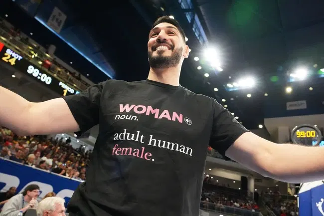 No Freedom for Enes Kanter As He's Ejected From WNBA Game — This Time for Wanting to Sit in His Seat