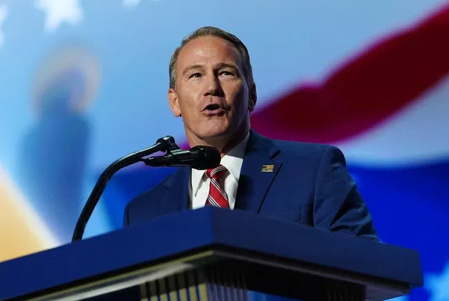 Jon Husted Scores Nod From Historic Ohio State Football Coach During Trump Youngstown Rally
