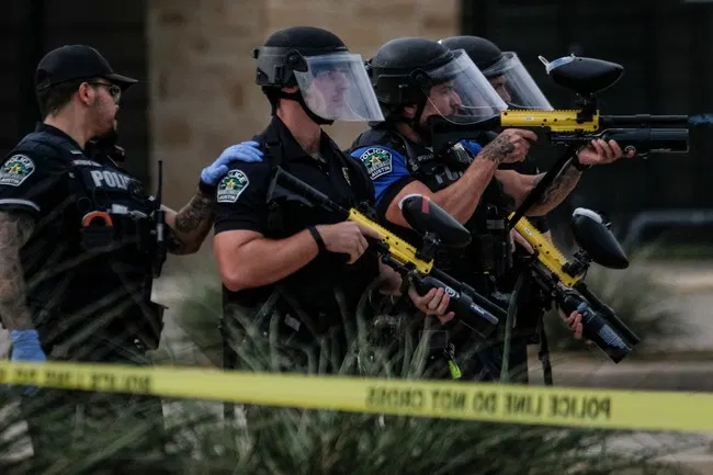 Troubling Anti-ICE Message Written at Austin Shooting Site, and Talarico’s Comments Aren’t Helping