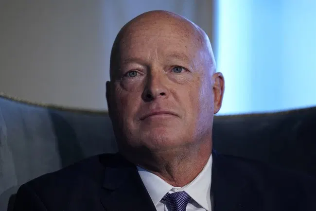 Bob Chapek Says Disney Erased Him, but It's Too Bad We Can't Erase What He Did