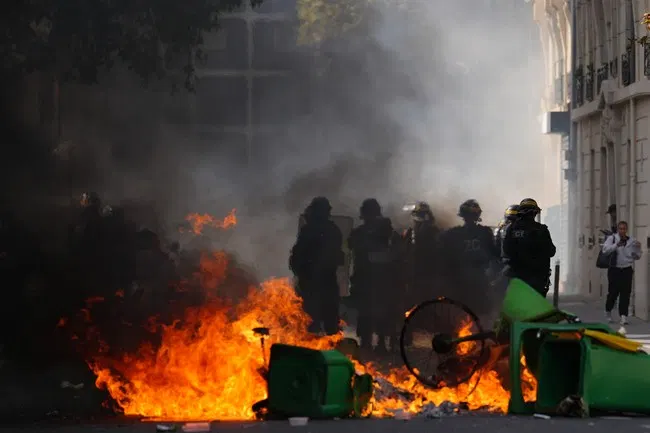 We Can Stop Calling Them 'Student Protests' in France. The Radical Left Has Hijacked Them.