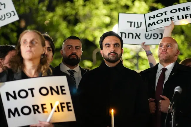 Mamdani's Grin Was Gone