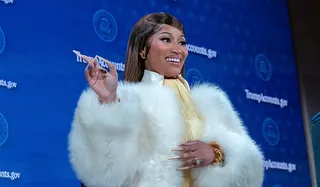 Trump Delivers a Funny Joke About Nicki Minaj at the WHCD - She Drops a Humorous Reply
