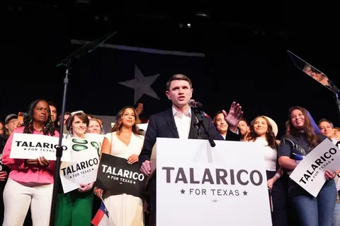 Talarico Is Now Trying to Run Away From His Radical Positions