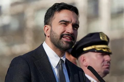 'Edge of Chaos': NYC Cops Blast Mamdani's Call for Protest of Netanyahu
