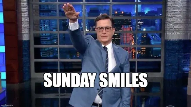 Sunday Smiles
