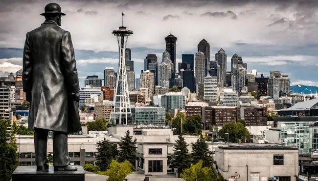 Seattle Is in Free Fall