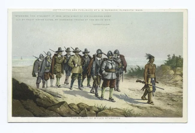 Myles Standish: The Mercenary Who Saved the Pilgrims
