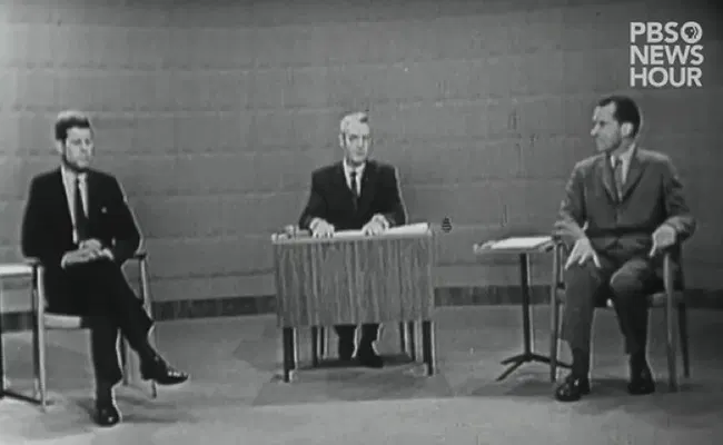 September 26, 1960: The Nixon-Kennedy Debate