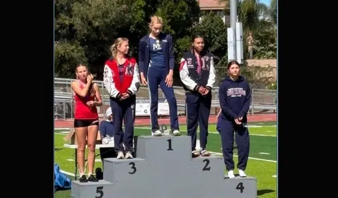 New: Male ‘Trans Girl’ Steals Girls Track Glory, Girls Get Consolation Prize
