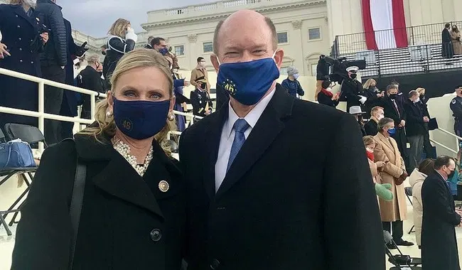 Clown Show: Chris Coons Says US No Longer Leader of Free World; His Replacement Choice Is Bananas