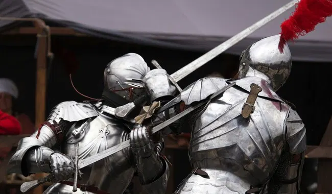 Morning Minute: It's Like Jousting — Only With Bots