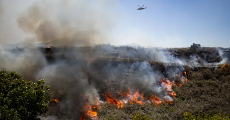 California's Wildfire Season Is Already Overactive