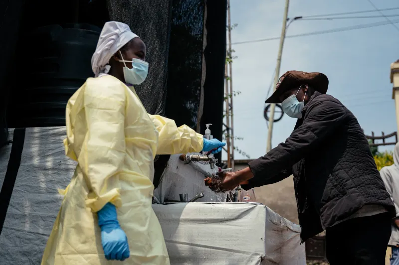 ‘Perfect Storm’: How Trump's Aid Cuts Are Fueling the Ebola Outbreak