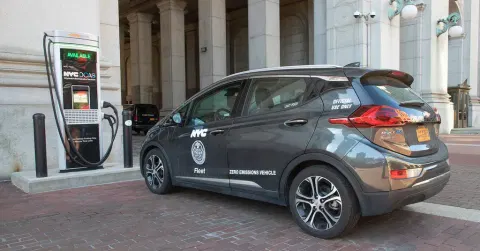 NYC and LA Are Teaming Up to Fight for EVs