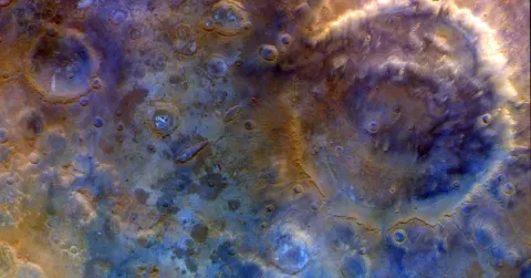 A Probe Took Incredible Pictures of Mars on Its Way to a Far-Off Asteroid