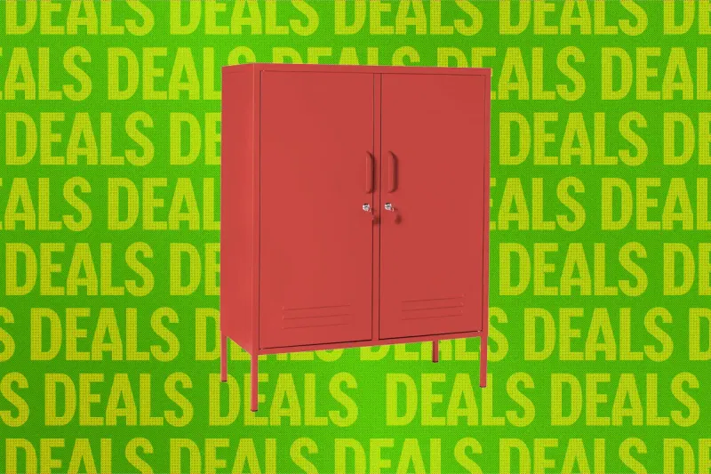Mustard Made Storage Lockers Are on a Rare Sale Through May 31