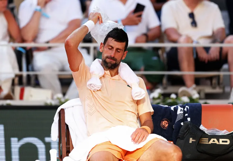 How Are French Open Players Dealing With the Paris Heat Wave?