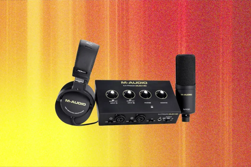 M-Audio M Track Duo HD Producer Pack Review: Hot Takes, Cold Opens