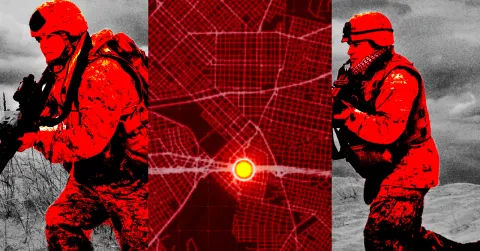The Pentagon Knew Enemies Could Track Troops' Phones for Years. Now They Are