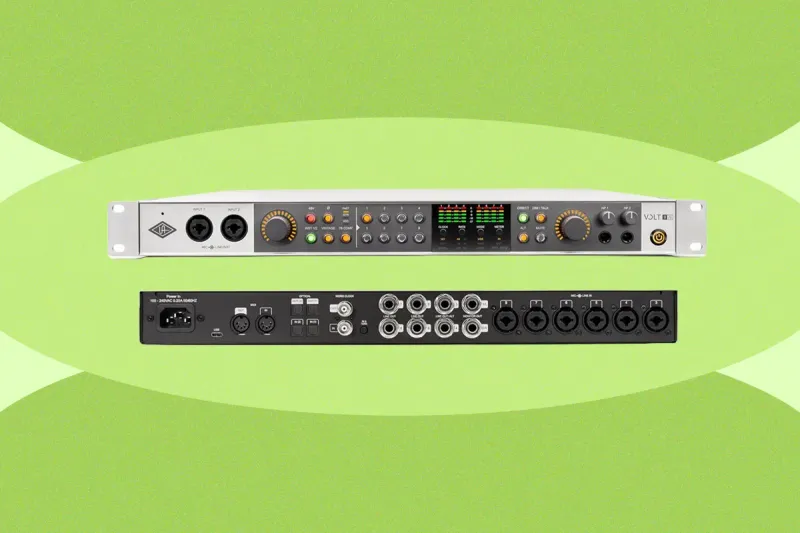 Universal Audio Volt 876 USB Audio Interface Review: Pro-Level Polish