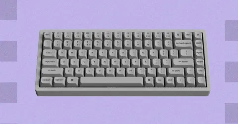 Keychron K2 HE Concrete Edition Review: Rock-Solid Typing