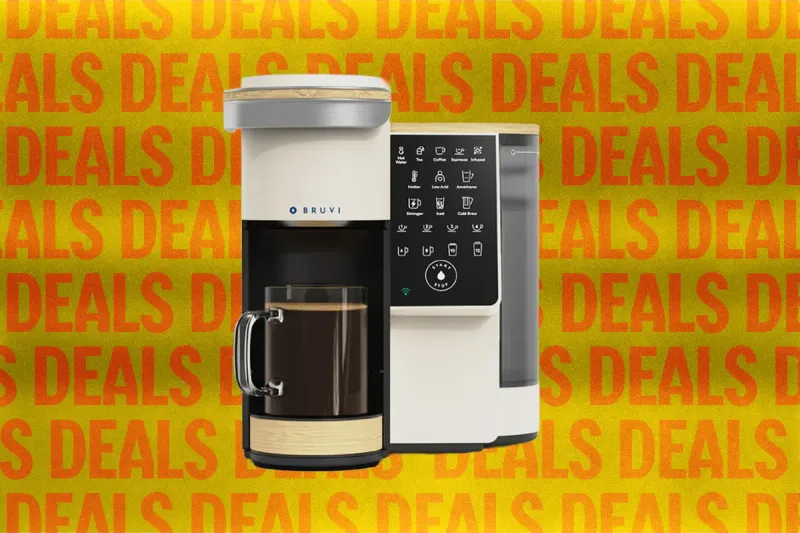 Exclusive: Get Bruvi’s Pod Coffee Maker for Nearly Half Off