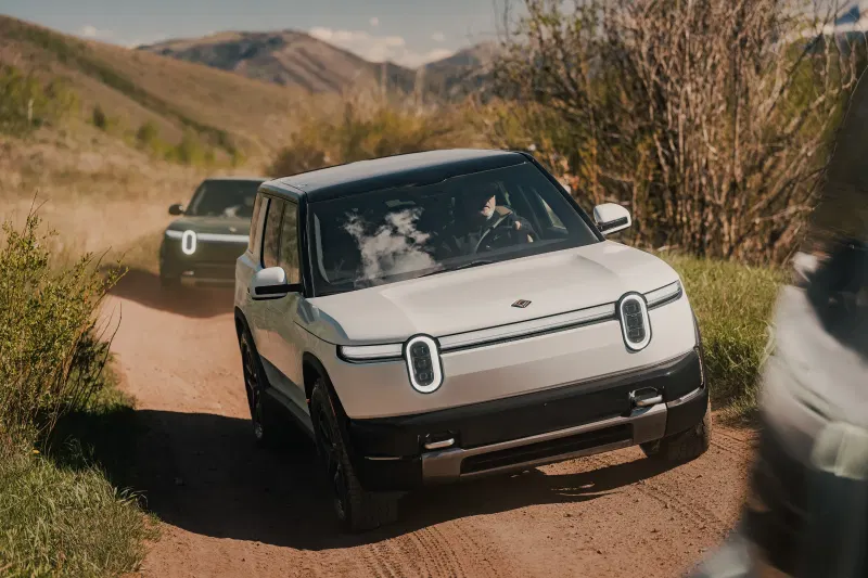 Rivian’s CEO on Tesla’s Cybertruck, Ferrari’s Luce, and What Happens If the R2 Fails
