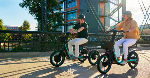 Is the Electric Trike the Next Big Thing in Shared Micromobility?