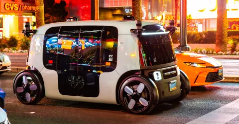 For the First Time, Zoox Can Charge People for Rides in Its Steering-Wheel-Free Robotaxis