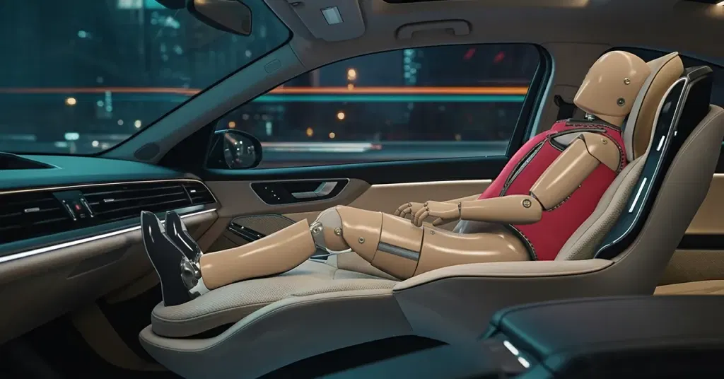 How Self-Driving Cars Might Change Crash Testing Forever