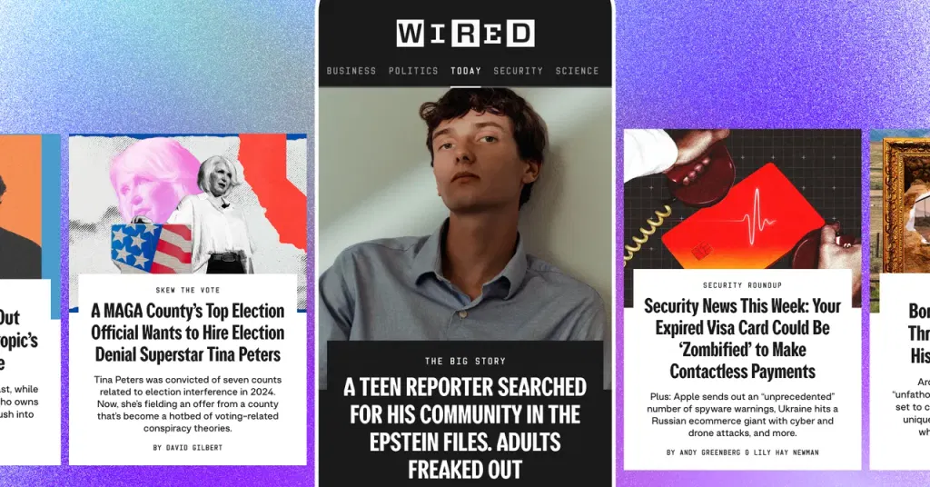 Introducing the WIRED App