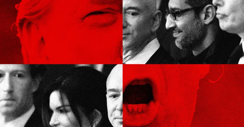 Why the Postpandemic Tech Bust Sent Billionaires to Trump