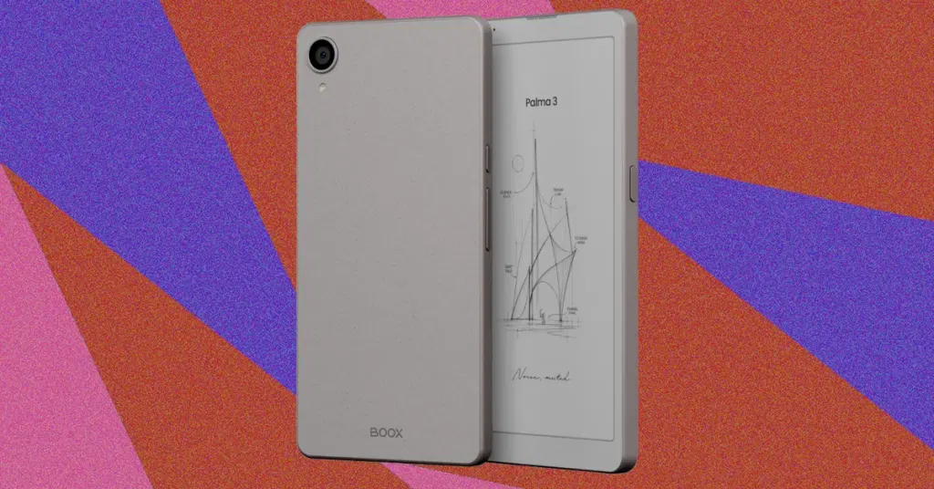 Boox Launches the Palma 3 E-Reader