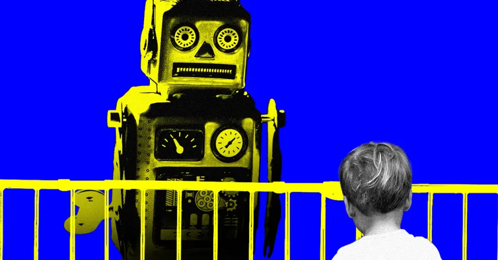 The EU Wants to Break Up Kids and Their Chatbots