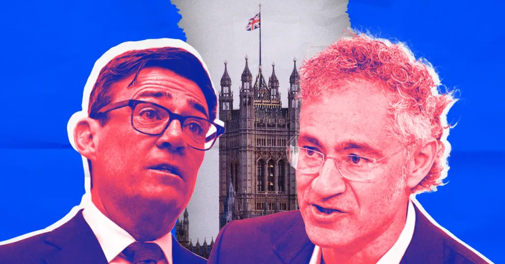 The UK Government Faces a Reckoning Over Palantir
